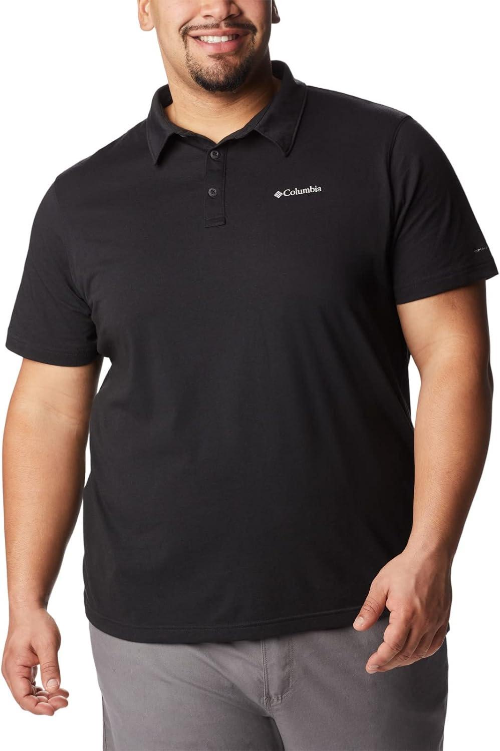 imageColumbia Mens Thistletown Ridge Polo Sp21Black