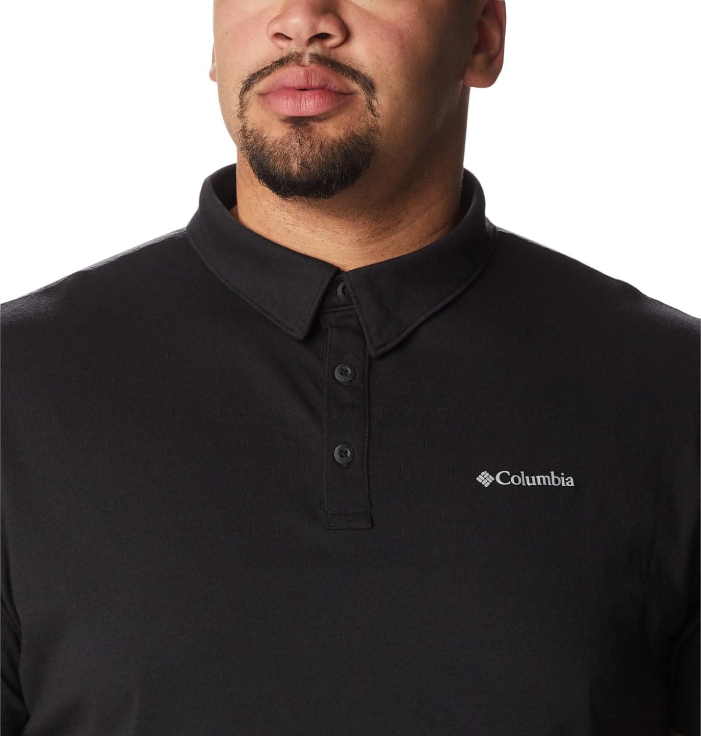 imageColumbia Mens Thistletown Ridge Polo Sp21Black