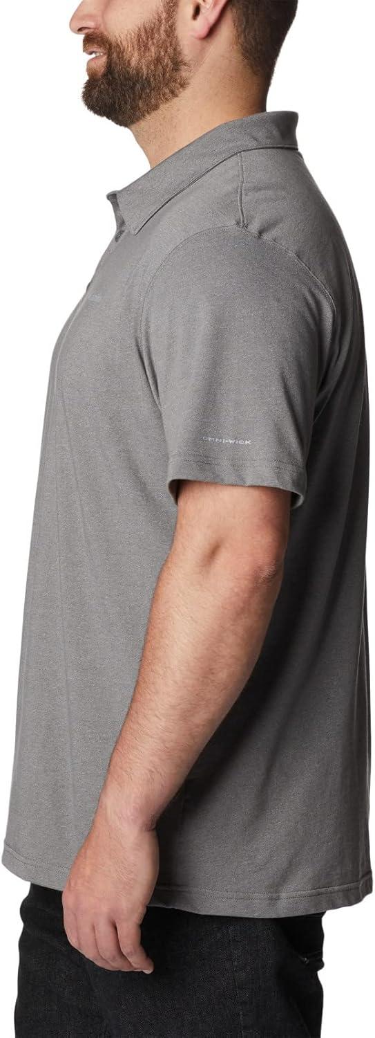 imageColumbia Mens Thistletown Ridge Polo Sp21City Grey Heather