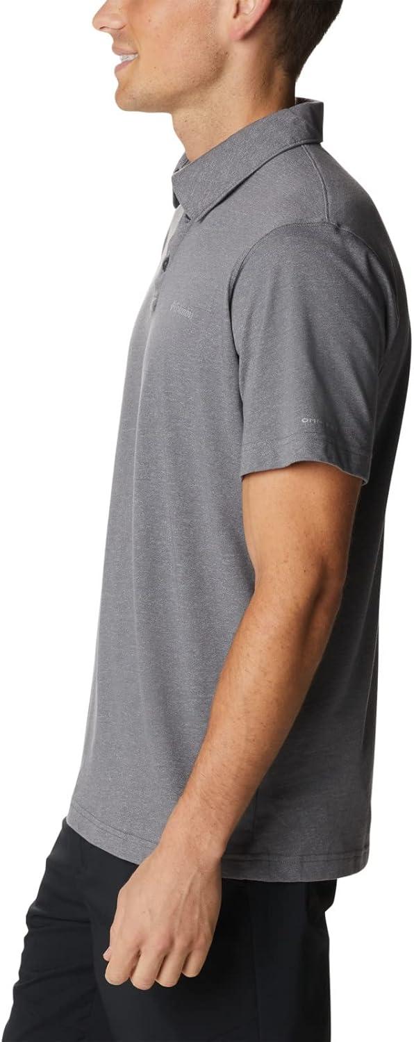 imageColumbia Mens Thistletown Ridge Polo Sp21City Grey Heather