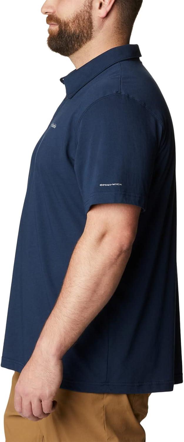 imageColumbia Mens Thistletown Ridge Polo Sp21Collegiate Navy Heather