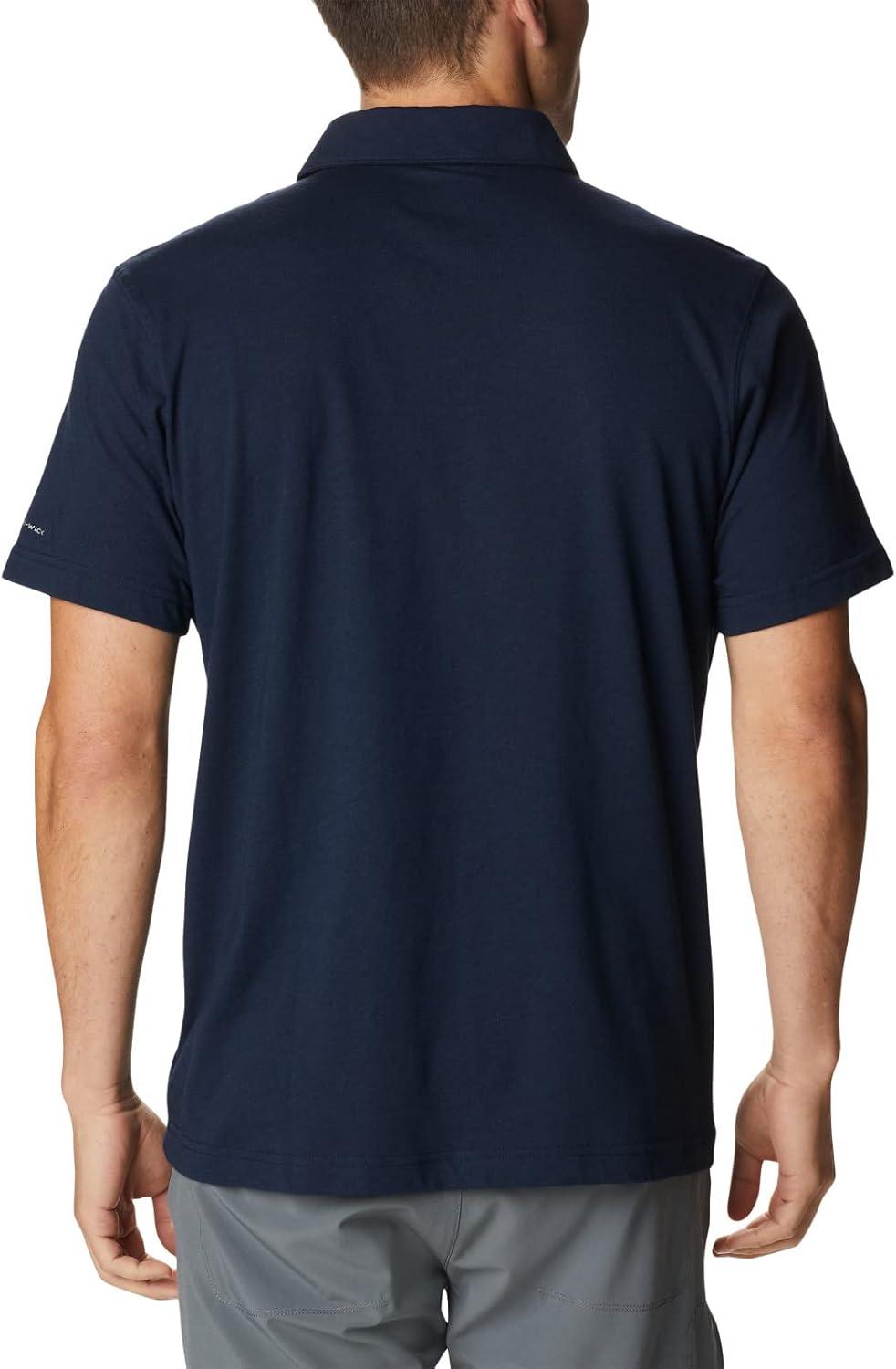 imageColumbia Mens Thistletown Ridge Polo Sp21Collegiate Navy Heather
