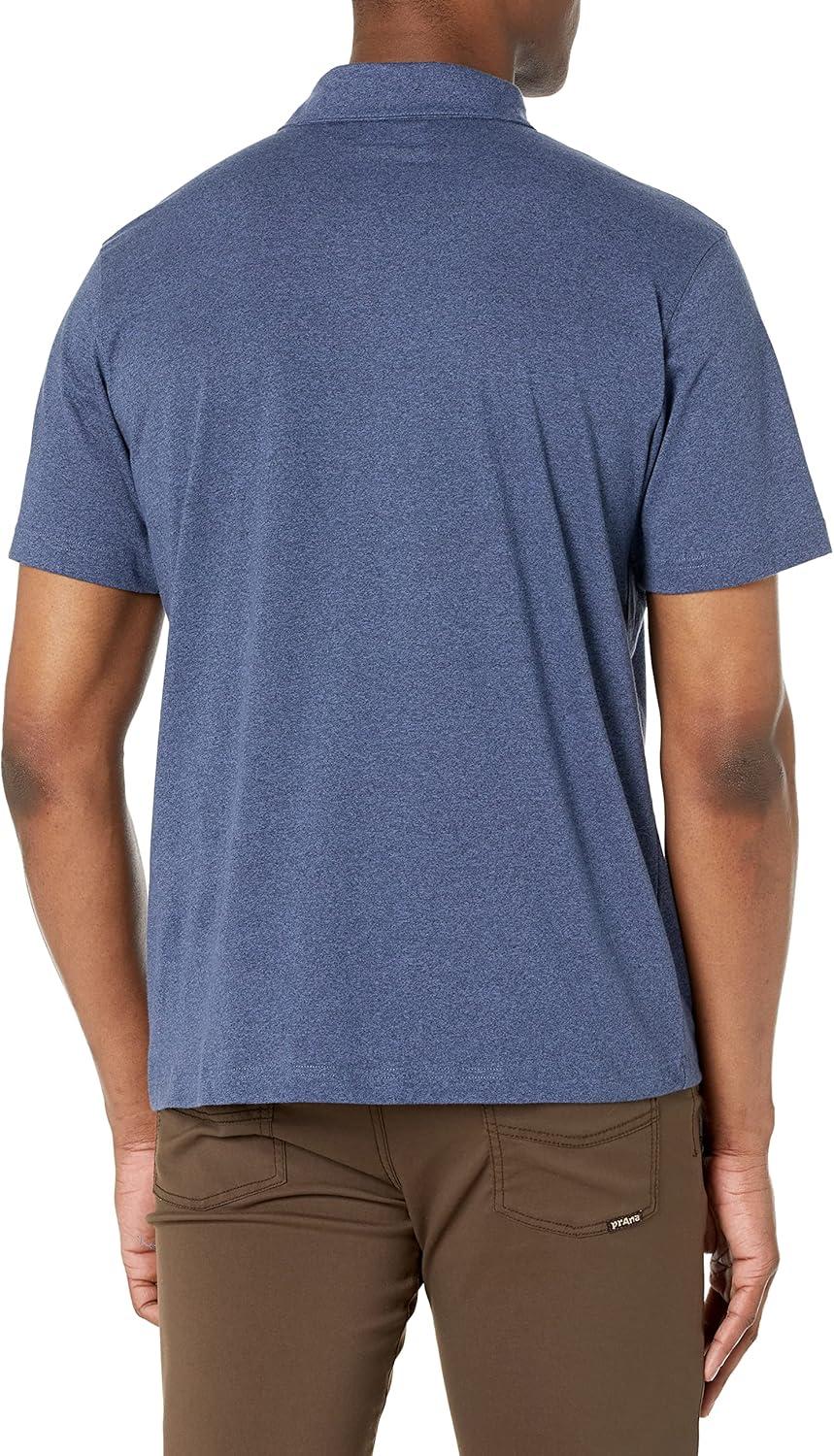 imageColumbia Mens Thistletown Ridge Polo Sp21Dark Mountain Heather