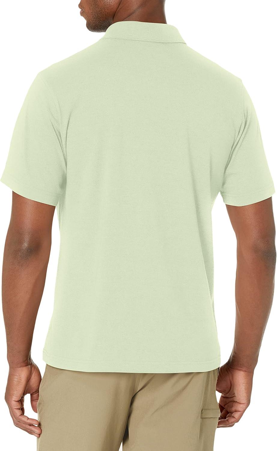 imageColumbia Mens Thistletown Ridge Polo Sp21Ice Green Heather