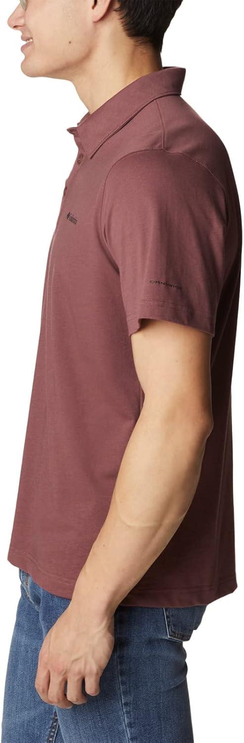 imageColumbia Mens Thistletown Ridge Polo Sp21Light Raisin
