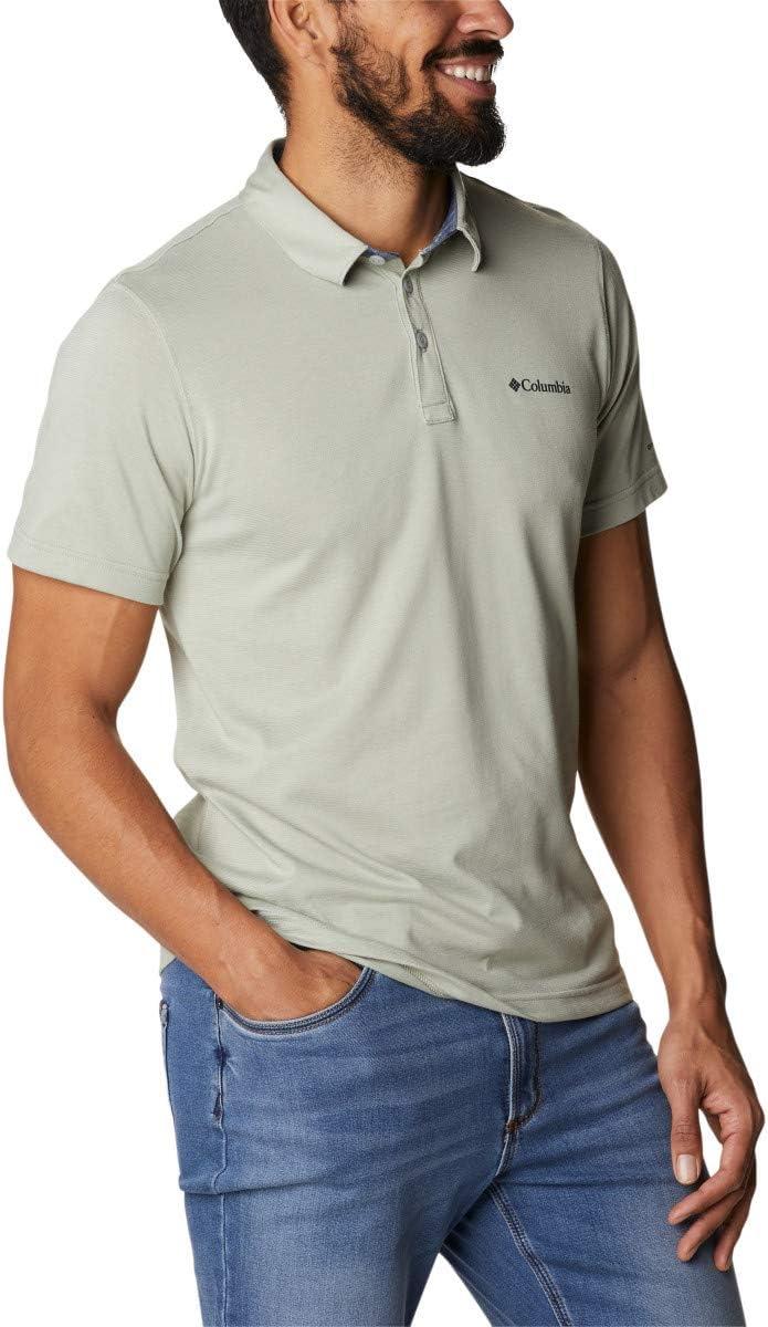 imageColumbia Mens Thistletown Ridge Polo Sp21Safari