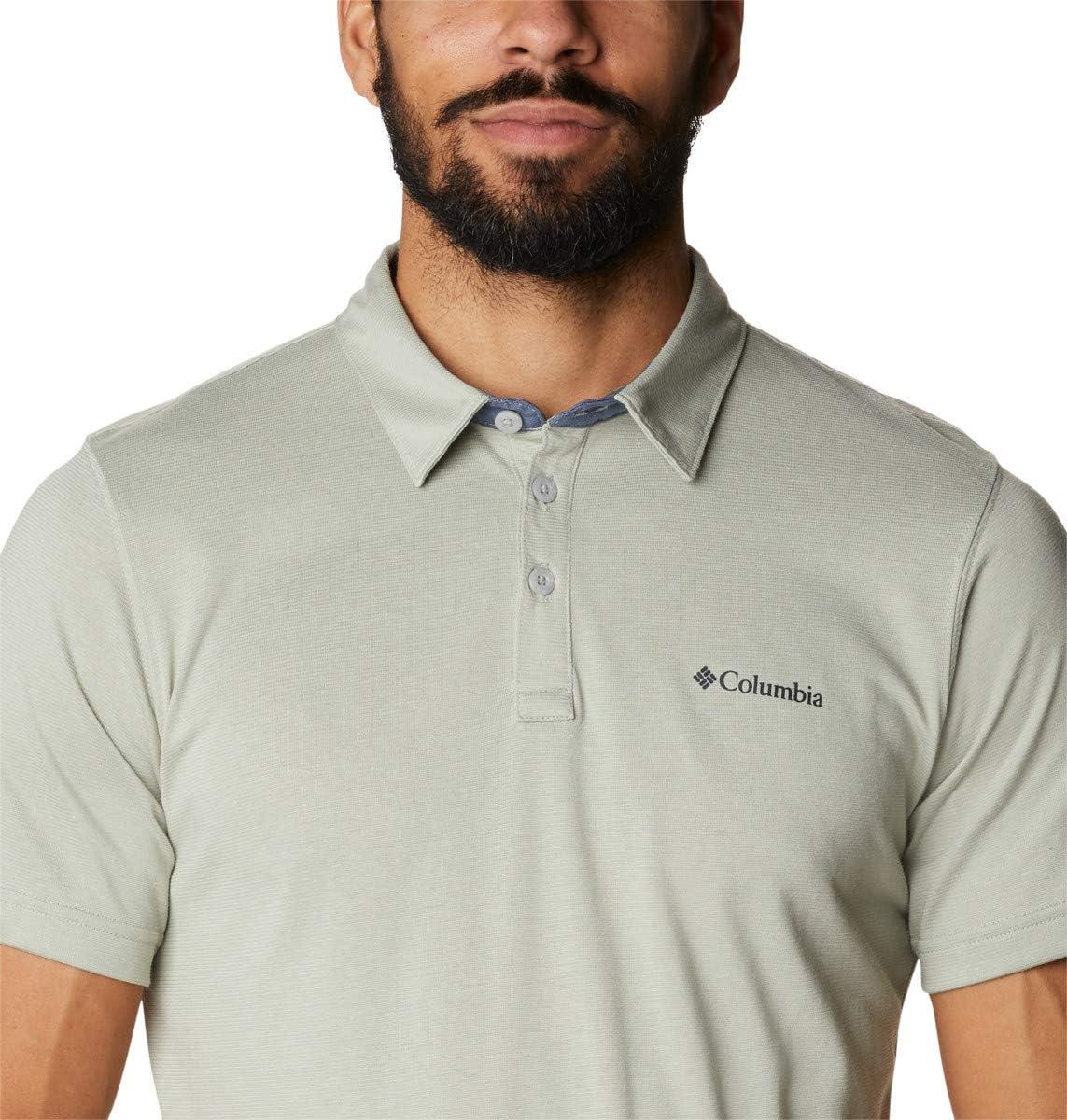 imageColumbia Mens Thistletown Ridge Polo Sp21Safari