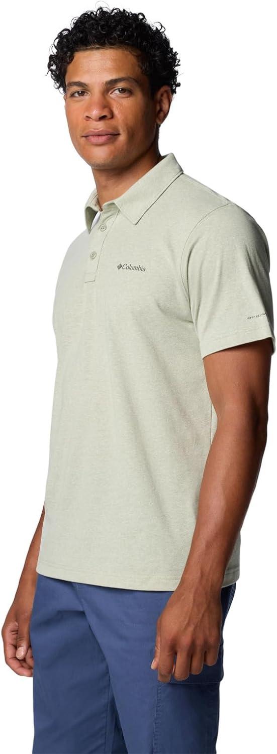 imageColumbia Mens Thistletown Ridge Polo Sp21Safari Heather