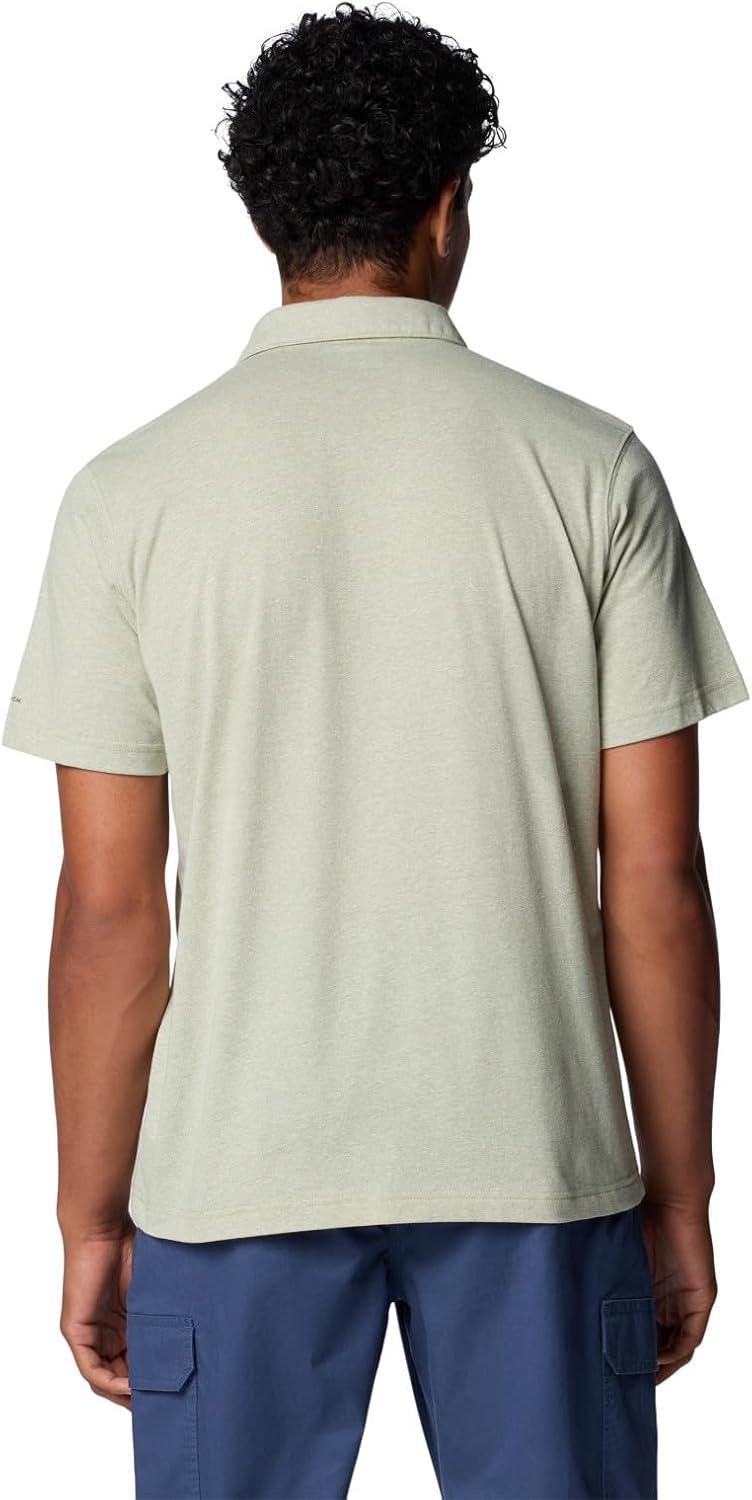 imageColumbia Mens Thistletown Ridge Polo Sp21Safari Heather