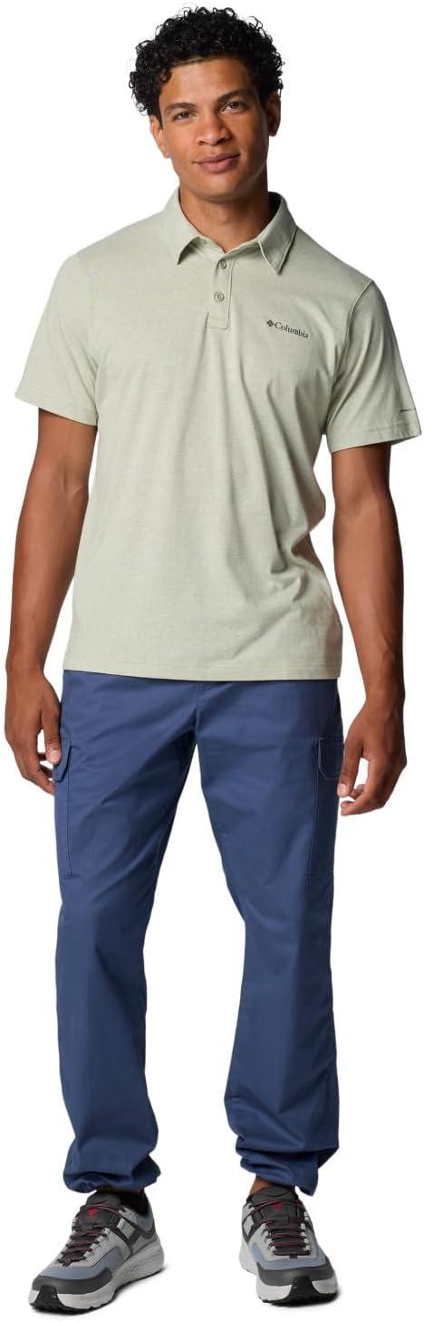 imageColumbia Mens Thistletown Ridge Polo Sp21Safari Heather