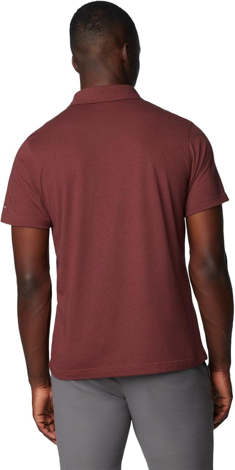 imageColumbia Mens Thistletown Ridge Polo Sp21Spice Heather