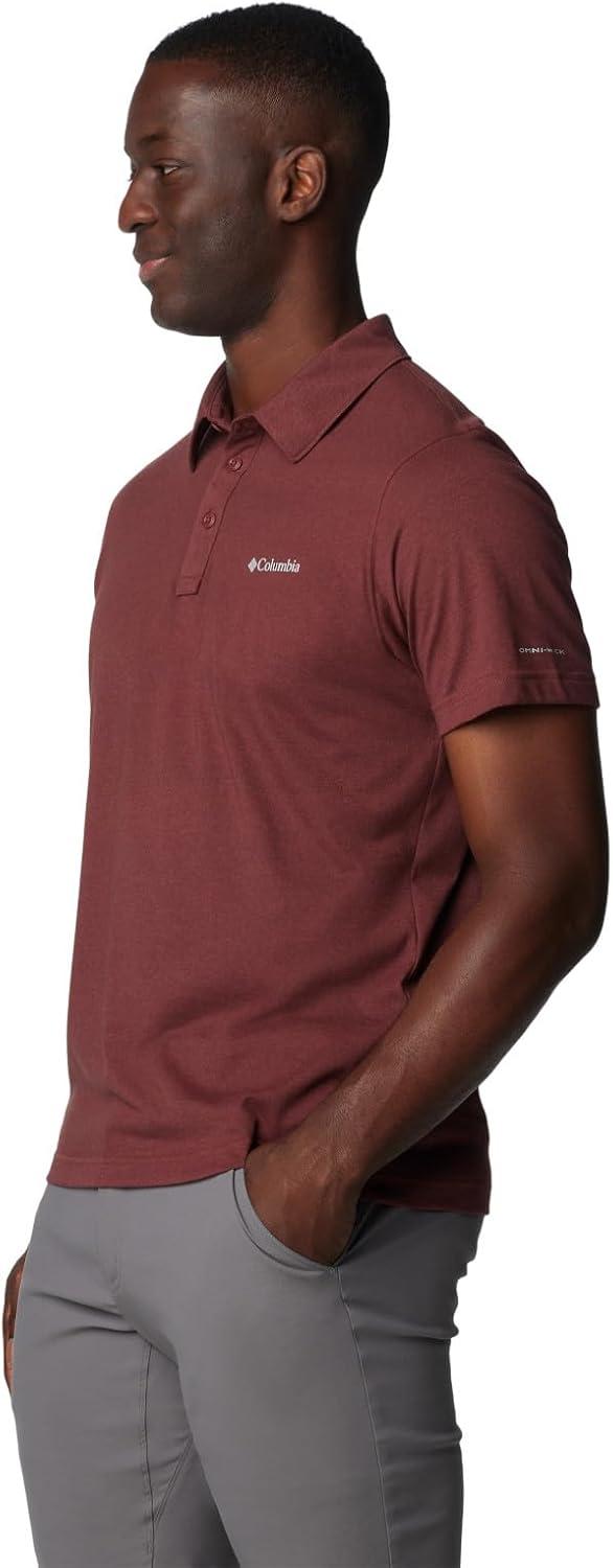 imageColumbia Mens Thistletown Ridge Polo Sp21Spice Heather