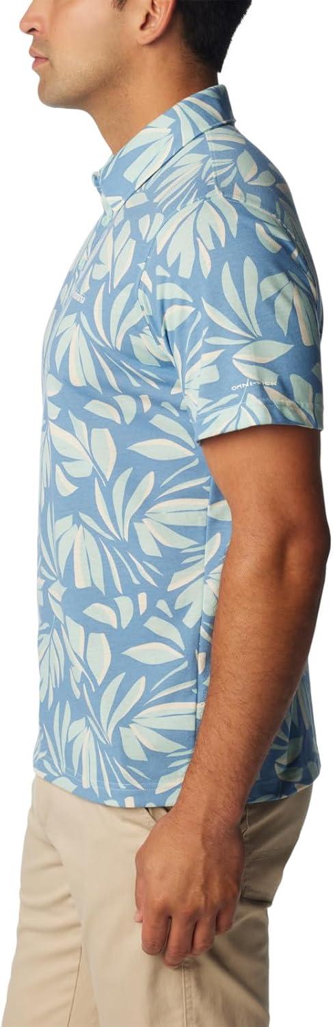 imageColumbia Mens Thistletown Ridge Polo Sp21Spray Areca
