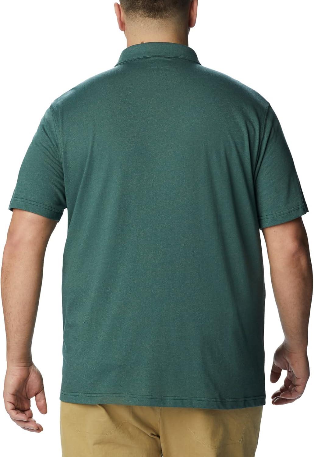 imageColumbia Mens Thistletown Ridge Polo Sp21Spruce Heather