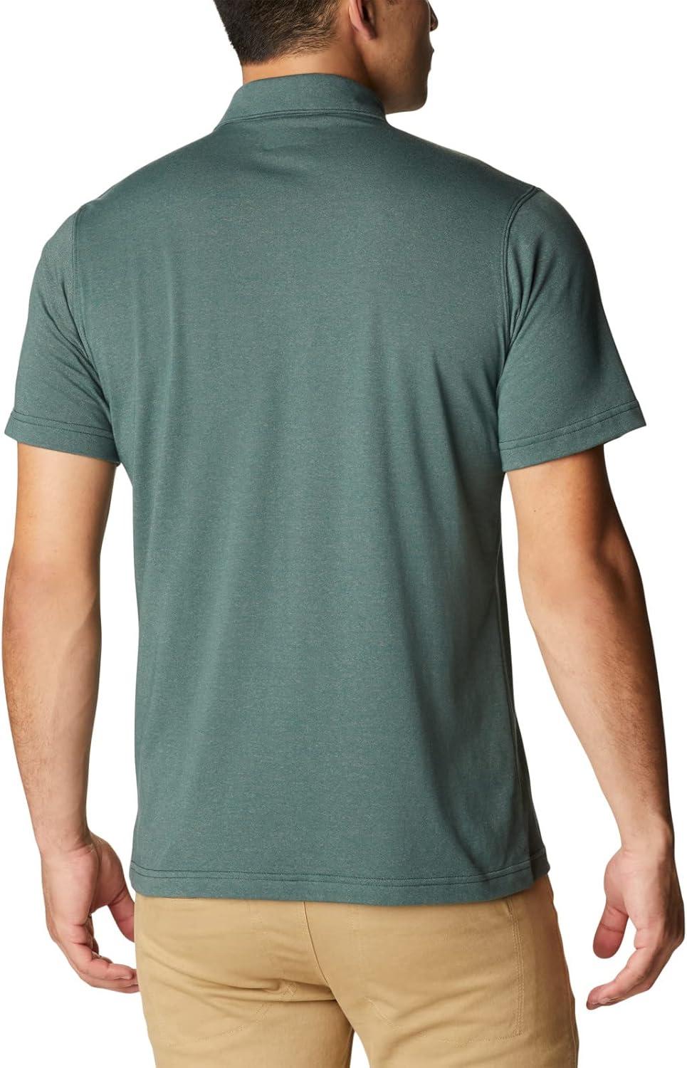 imageColumbia Mens Thistletown Ridge Polo Sp21Spruce Heather