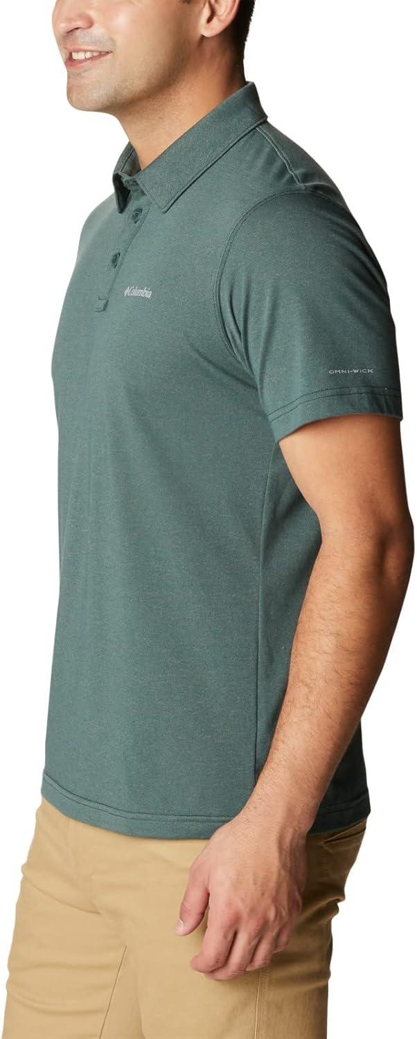 imageColumbia Mens Thistletown Ridge Polo Sp21Spruce Heather