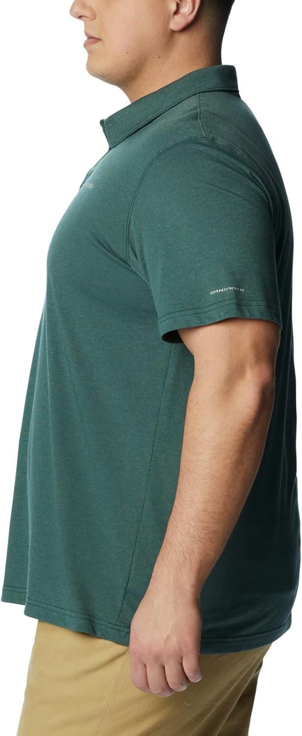imageColumbia Mens Thistletown Ridge Polo Sp21Spruce Heather