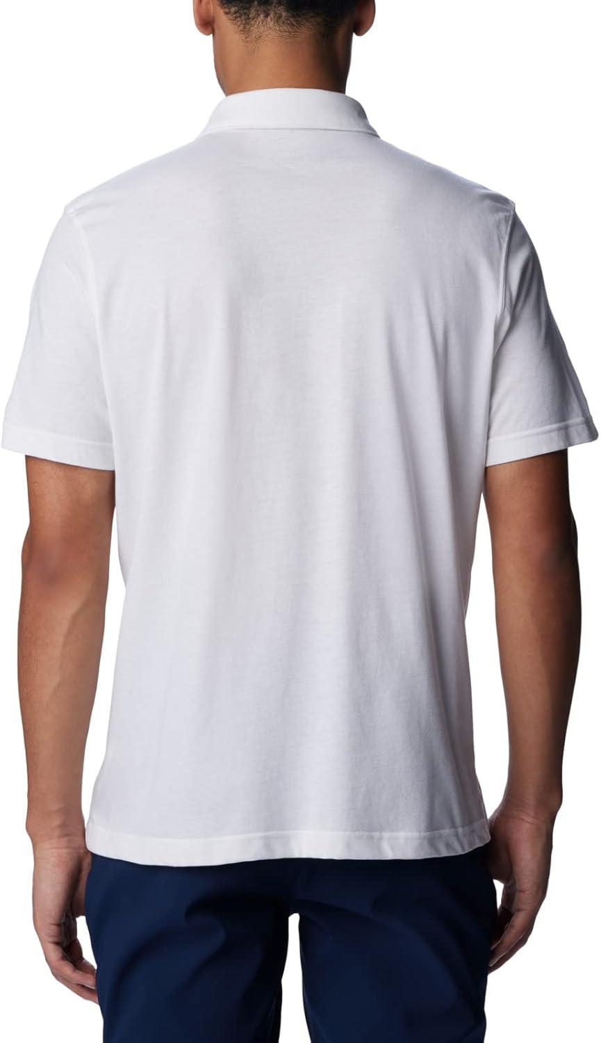 imageColumbia Mens Thistletown Ridge Polo Sp21White