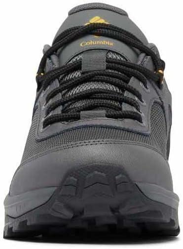 imageColumbia Mens Trailstorm Ascend Waterproof2024 Dark GreyGolden Yellow