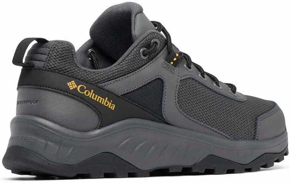 imageColumbia Mens Trailstorm Ascend Waterproof2024 Dark GreyGolden Yellow