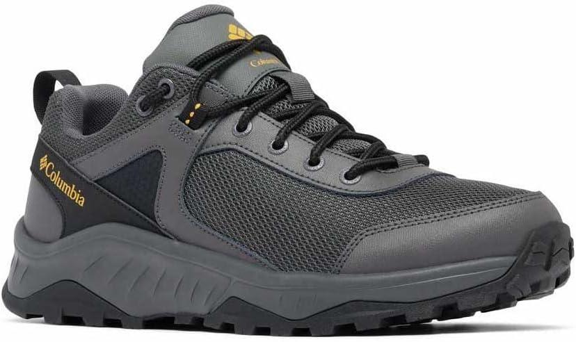 imageColumbia Mens Trailstorm Ascend Waterproof2024 Dark GreyGolden Yellow