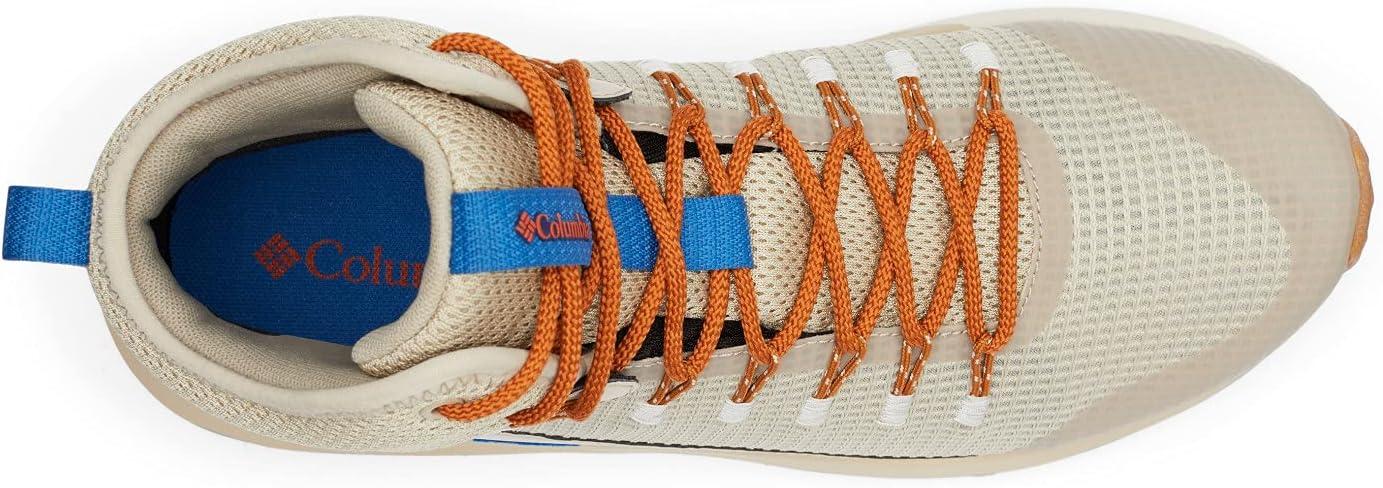 imageColumbia Mens Trailstorm Mid Waterproof Hiking ShoeAncient FossilAutumn Orange