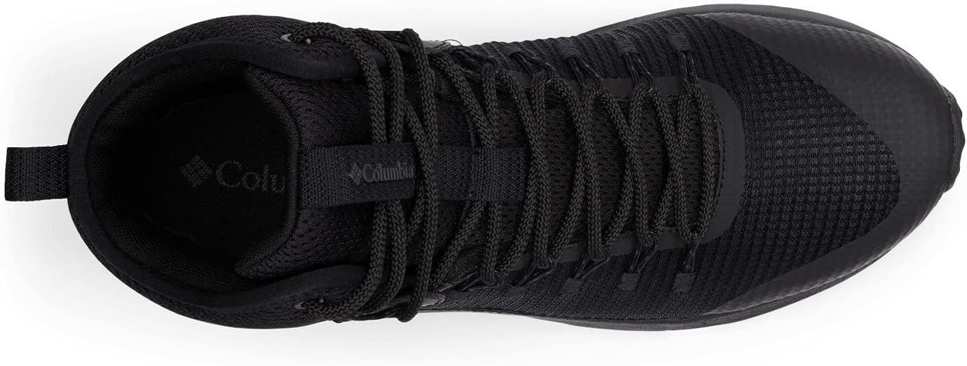 imageColumbia Mens Trailstorm Mid Waterproof Hiking ShoeBlackDark Grey