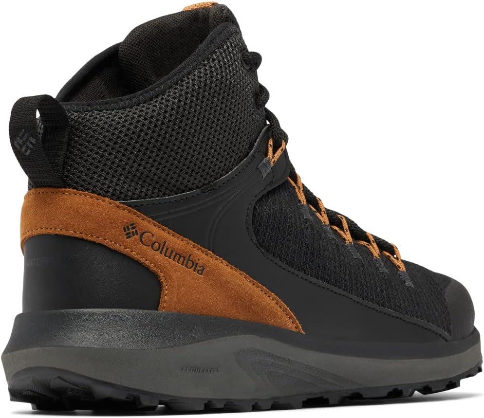 imageColumbia Mens Trailstorm Mid Waterproof Hiking ShoeBlackElk