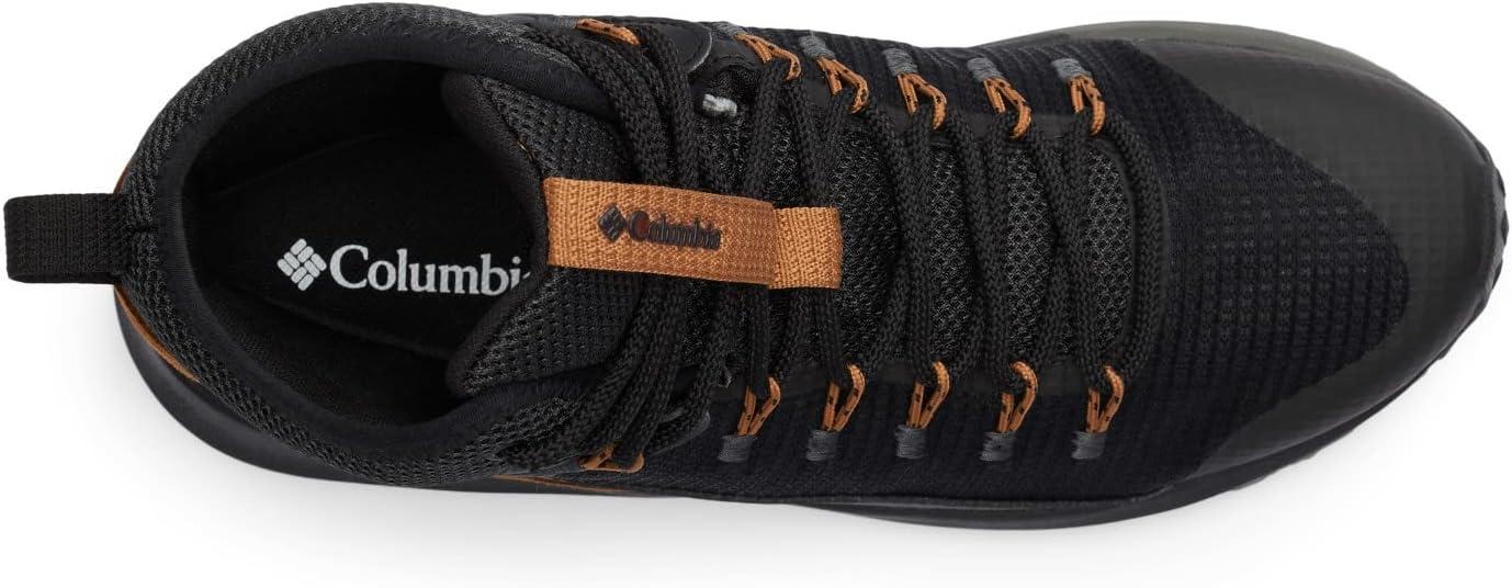 imageColumbia Mens Trailstorm Mid Waterproof Hiking ShoeBlackElk