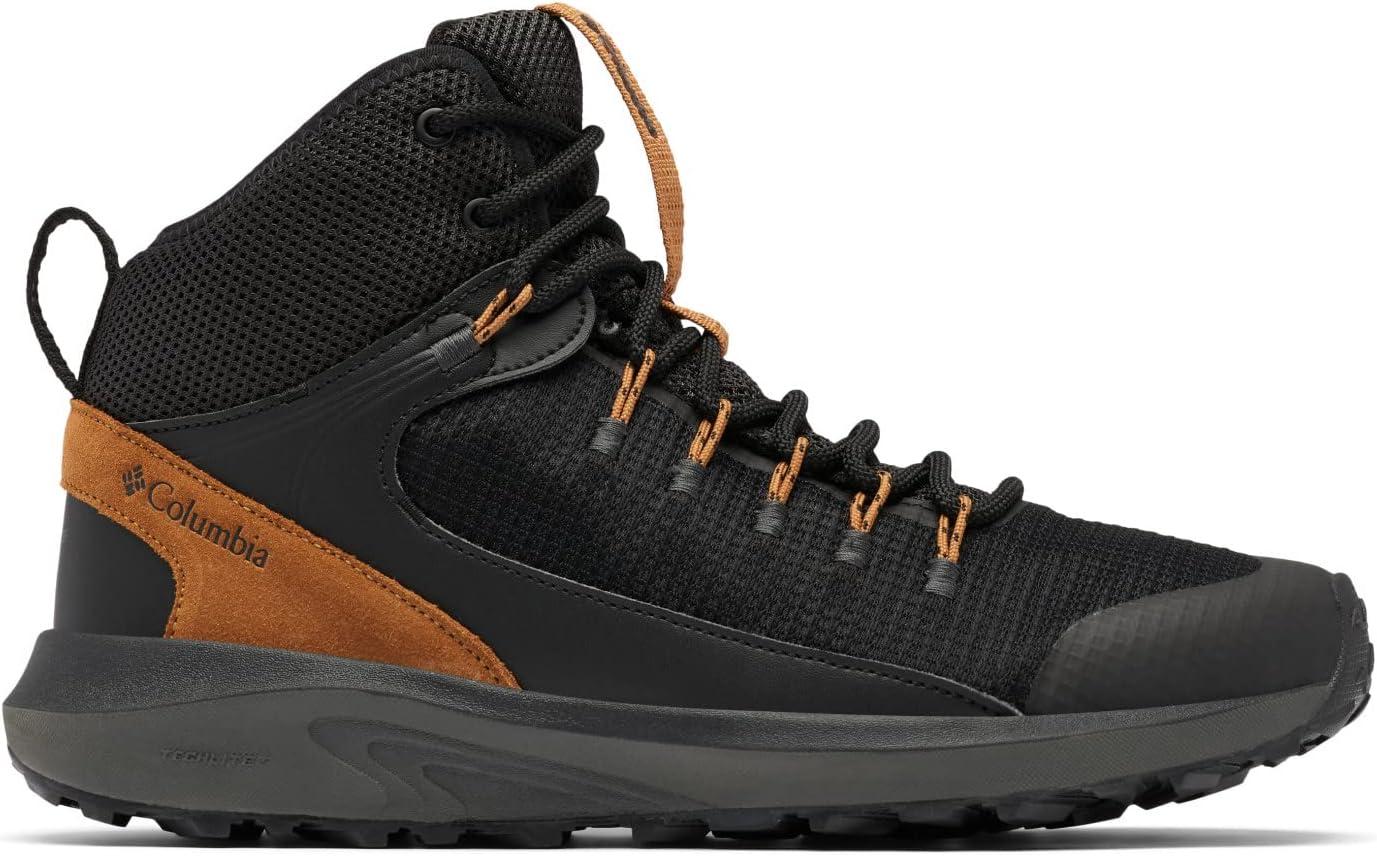 imageColumbia Mens Trailstorm Mid Waterproof Hiking ShoeBlackElk