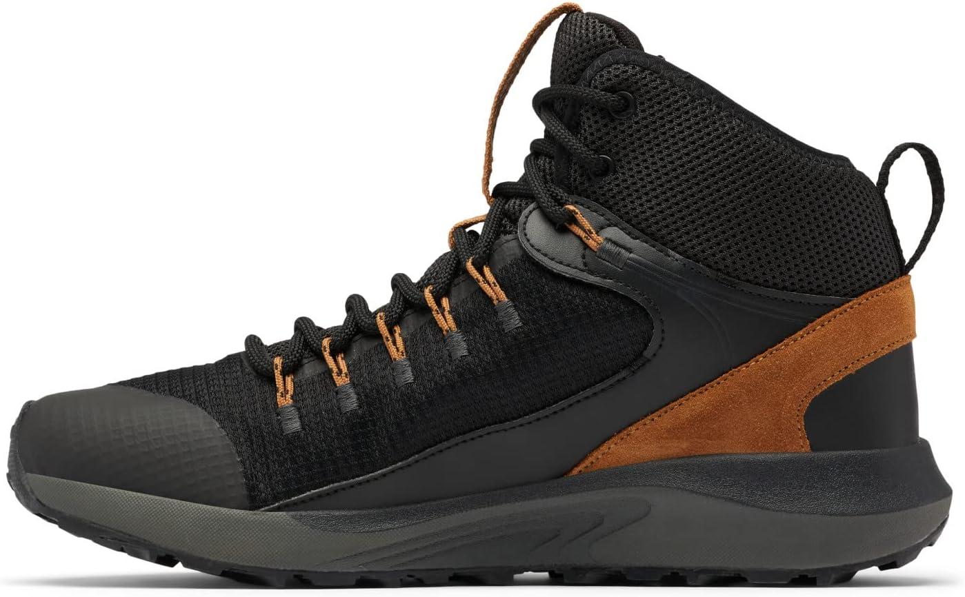 imageColumbia Mens Trailstorm Mid Waterproof Hiking ShoeBlackElk