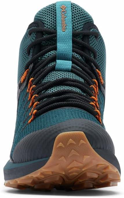 imageColumbia Mens Trailstorm Mid Waterproof Hiking ShoeDark Seas Persimmon