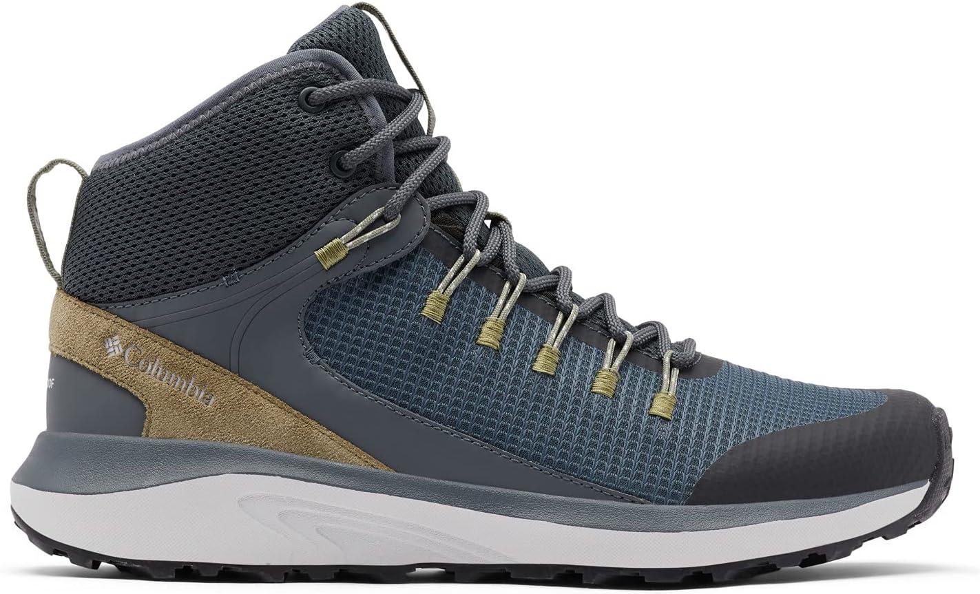 imageColumbia Mens Trailstorm Mid Waterproof Hiking ShoeGraphiteCreek