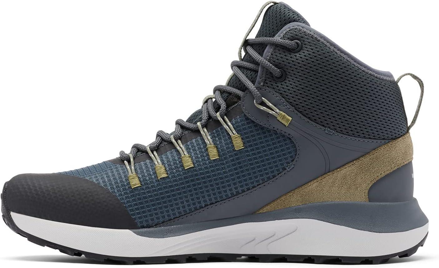 imageColumbia Mens Trailstorm Mid Waterproof Hiking ShoeGraphiteCreek