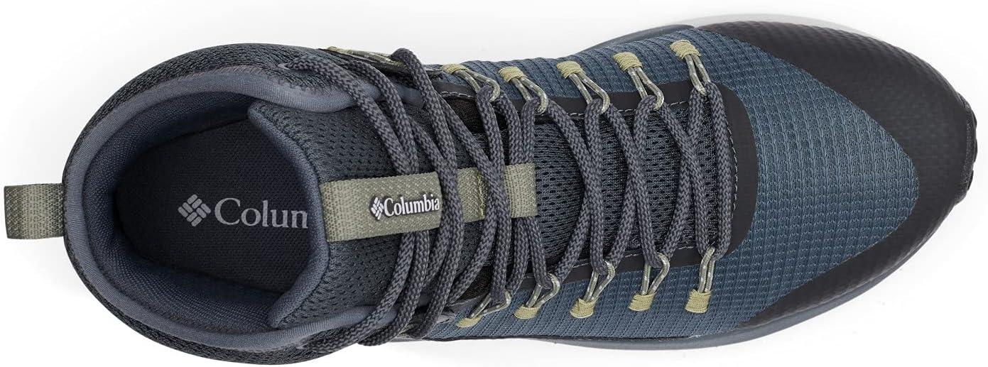 imageColumbia Mens Trailstorm Mid Waterproof Hiking ShoeGraphiteCreek