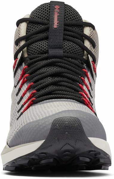 imageColumbia Mens Trailstorm Mid Waterproof Hiking ShoeKettleMountain Red
