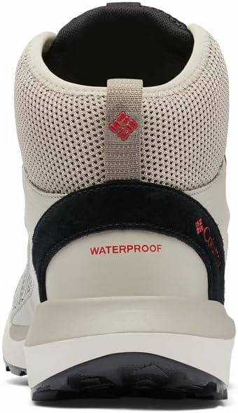 imageColumbia Mens Trailstorm Mid Waterproof Hiking ShoeKettleMountain Red
