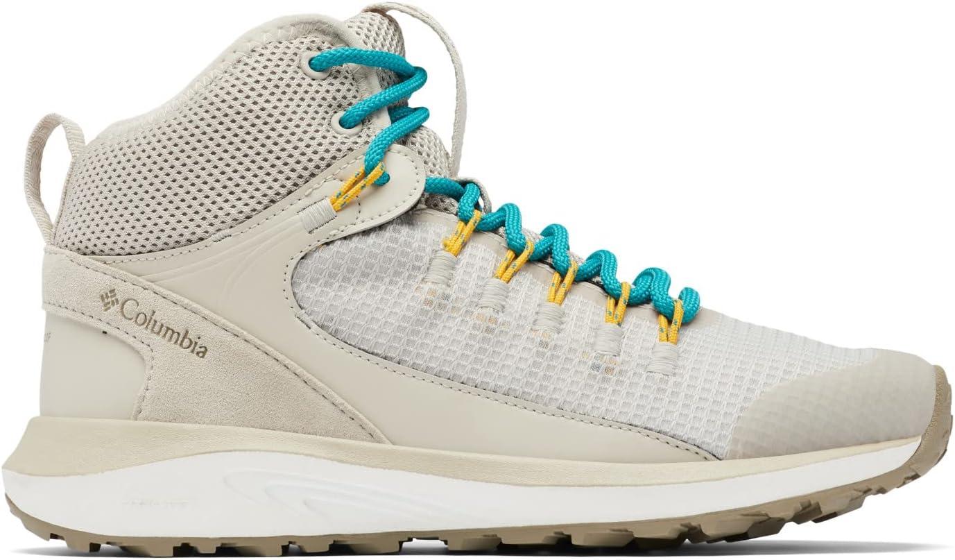 imageColumbia Mens Trailstorm Mid Waterproof Hiking ShoeLight CloudSea Level