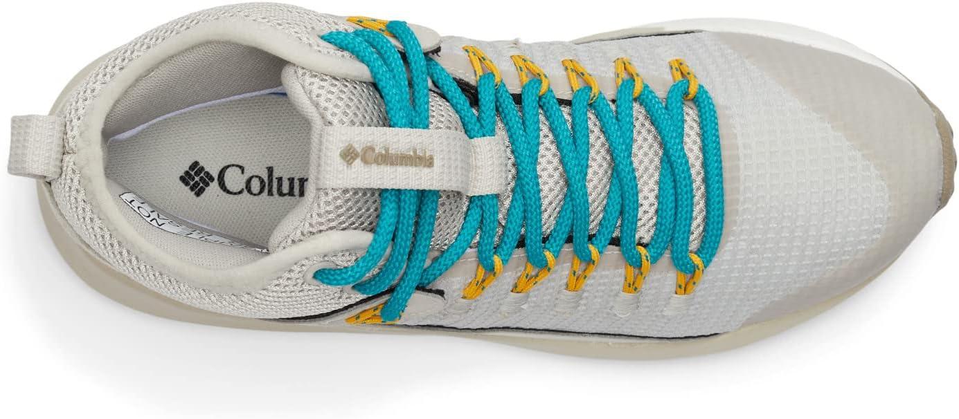 imageColumbia Mens Trailstorm Mid Waterproof Hiking ShoeLight CloudSea Level