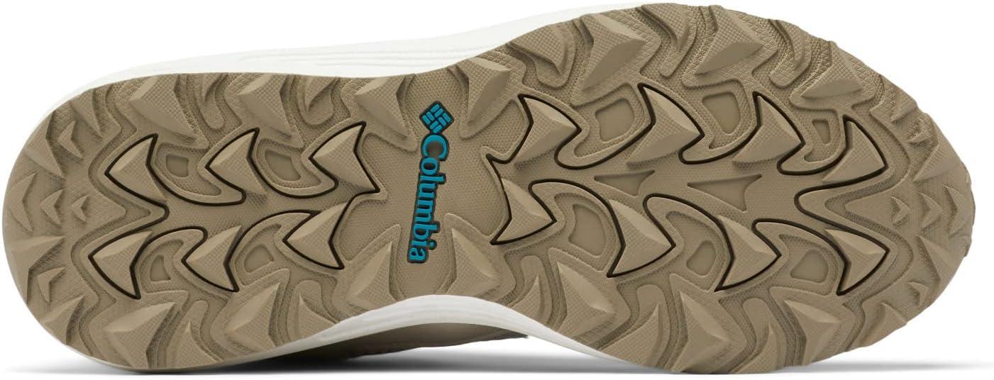 imageColumbia Mens Trailstorm Mid Waterproof Hiking ShoeLight CloudSea Level