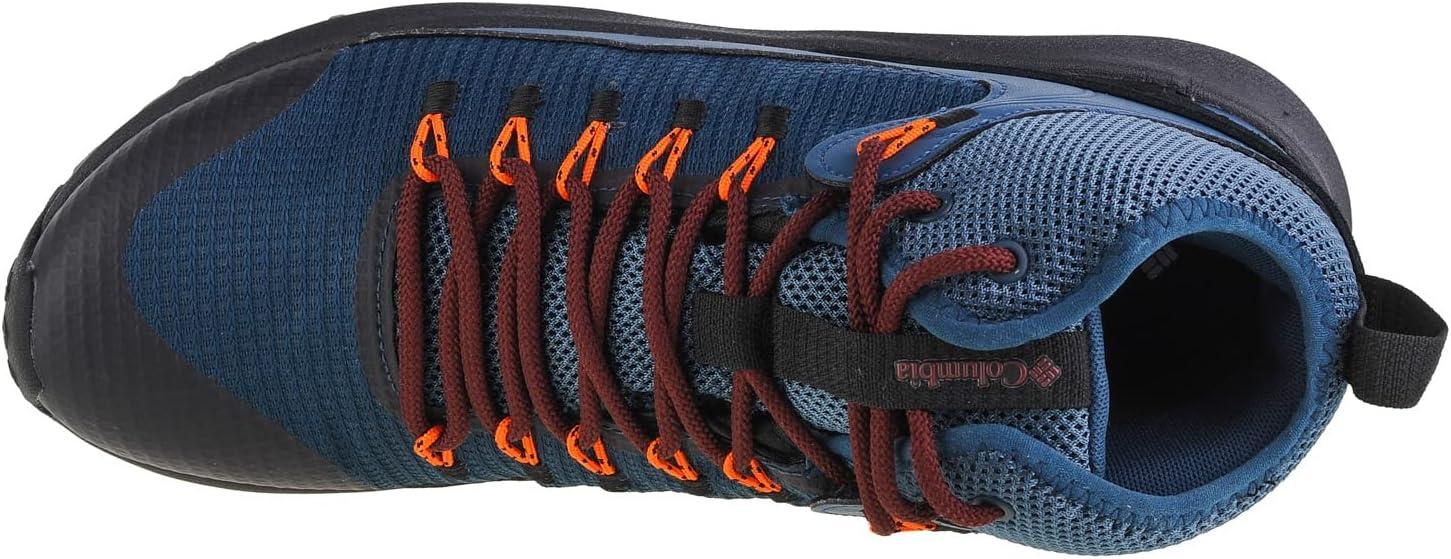 imageColumbia Mens Trailstorm Mid Waterproof Hiking ShoePetrol Blue Black