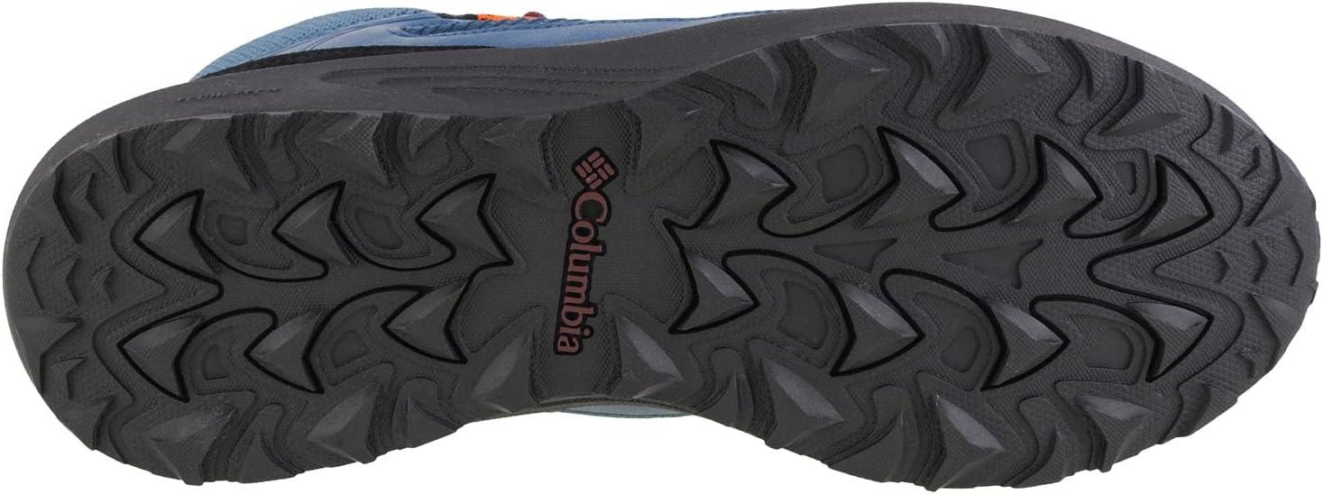 imageColumbia Mens Trailstorm Mid Waterproof Hiking ShoePetrol Blue Black