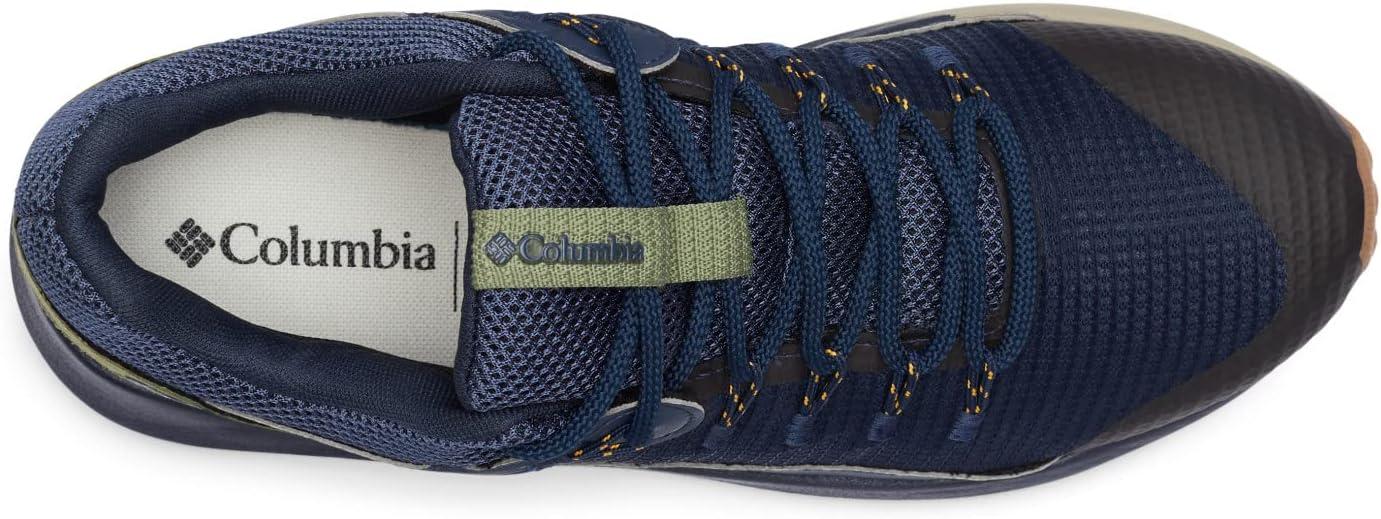 imageColumbia Mens Trailstorm Waterproof Hiking ShoeCollegiate NavyMosstone