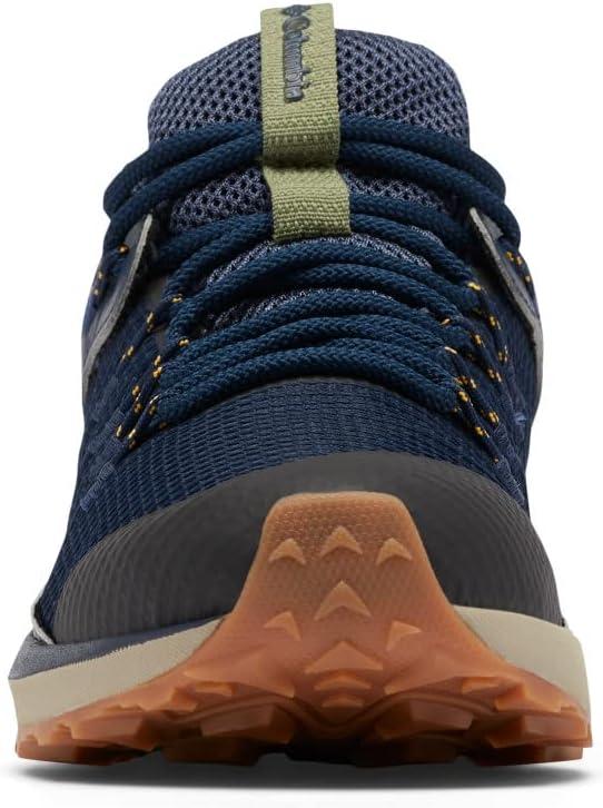 imageColumbia Mens Trailstorm Waterproof Hiking ShoeCollegiate NavyMosstone