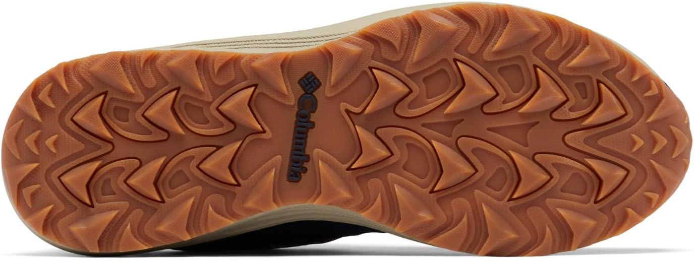 imageColumbia Mens Trailstorm Waterproof Hiking ShoeCollegiate NavyMosstone