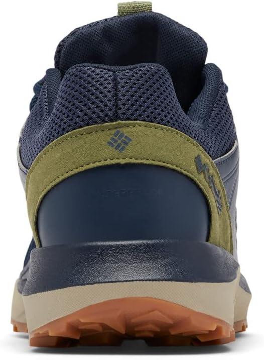 imageColumbia Mens Trailstorm Waterproof Hiking ShoeCollegiate NavyMosstone