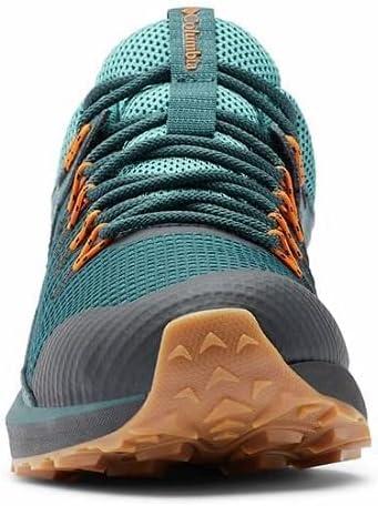imageColumbia Mens Trailstorm Waterproof Hiking ShoeGreen Dark Seas X Persimmon