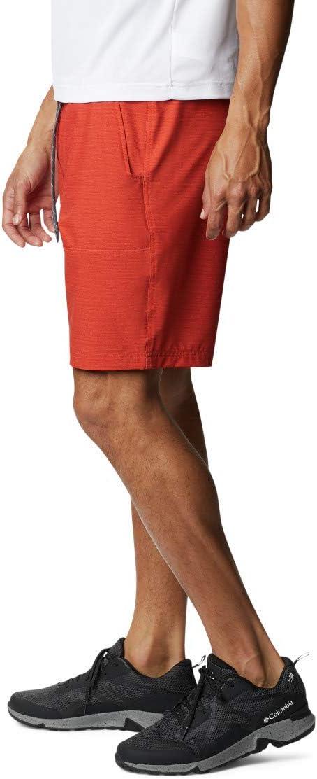 imageColumbia Mens Twisted Creek ShortBonfire Heather