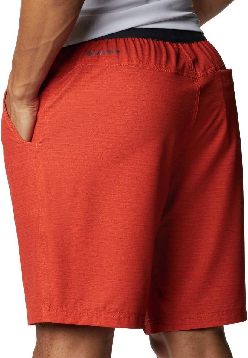 imageColumbia Mens Twisted Creek ShortBonfire Heather