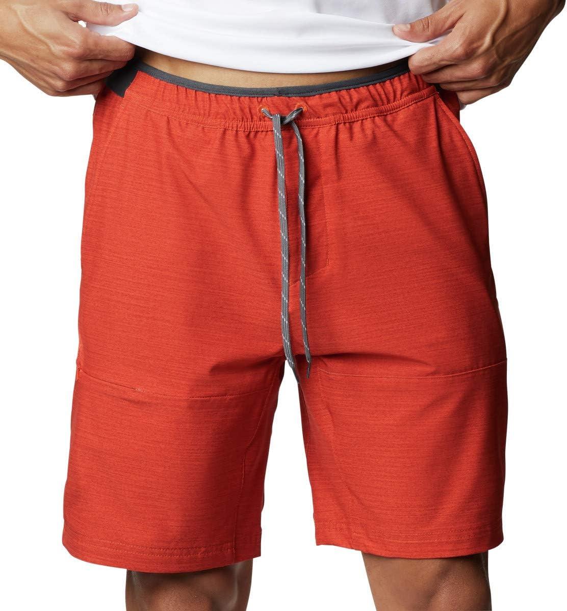 imageColumbia Mens Twisted Creek ShortBonfire Heather